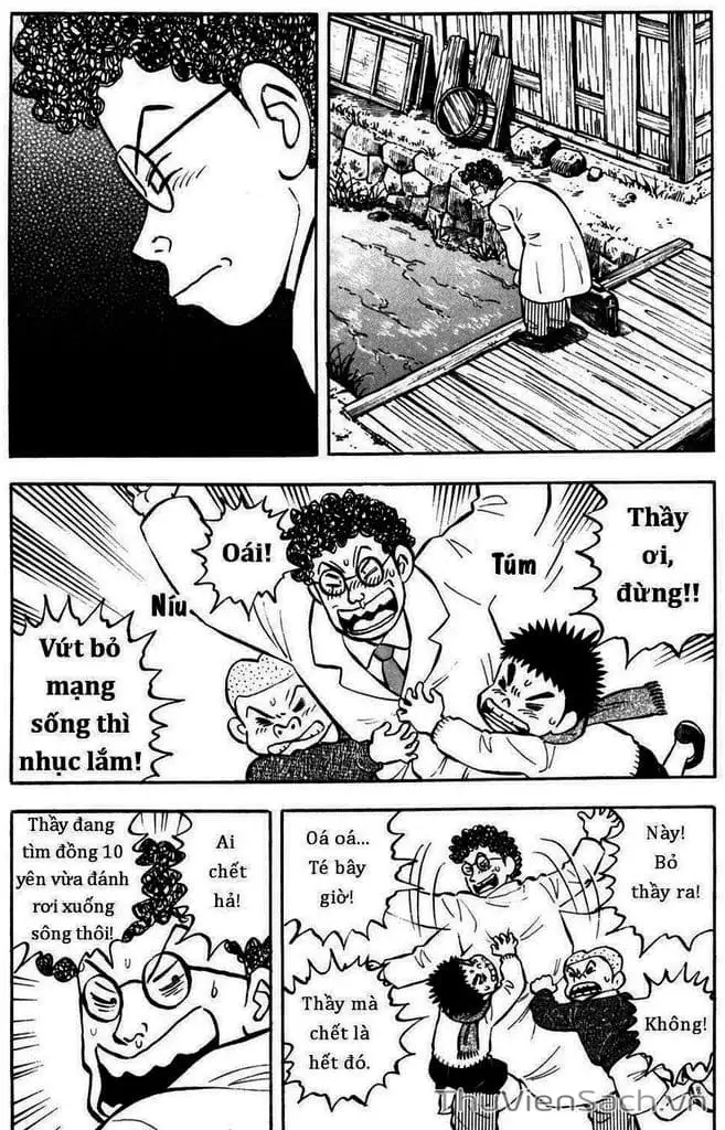 Truyện Tranh Người Bà Tài Giỏi Vùng Saga trang 4