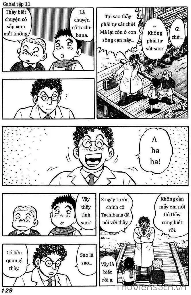 Truyện Tranh Người Bà Tài Giỏi Vùng Saga trang 4