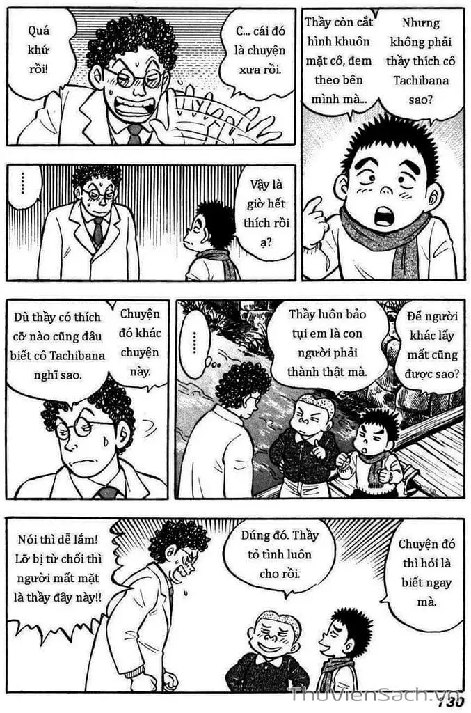 Truyện Tranh Người Bà Tài Giỏi Vùng Saga trang 4