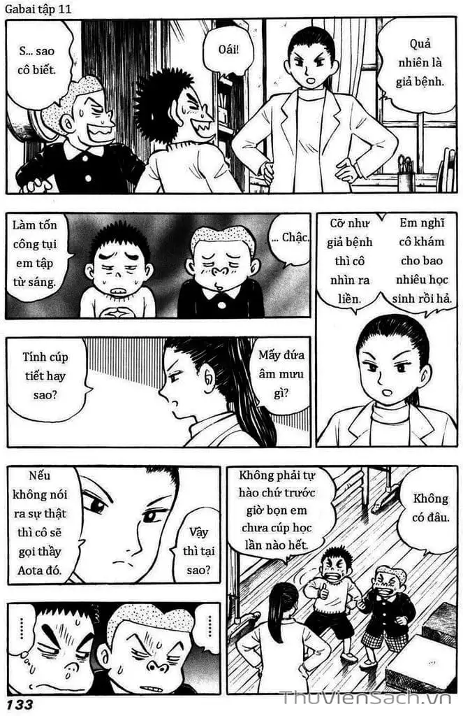 Truyện Tranh Người Bà Tài Giỏi Vùng Saga trang 4