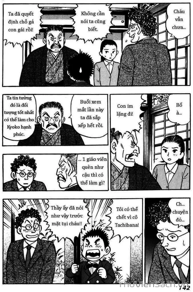 Truyện Tranh Người Bà Tài Giỏi Vùng Saga trang 4