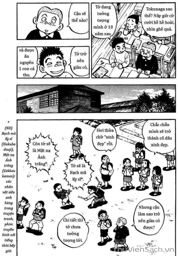 Truyện Tranh Người Bà Tài Giỏi Vùng Saga trang 4