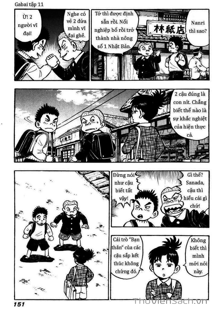 Truyện Tranh Người Bà Tài Giỏi Vùng Saga trang 4