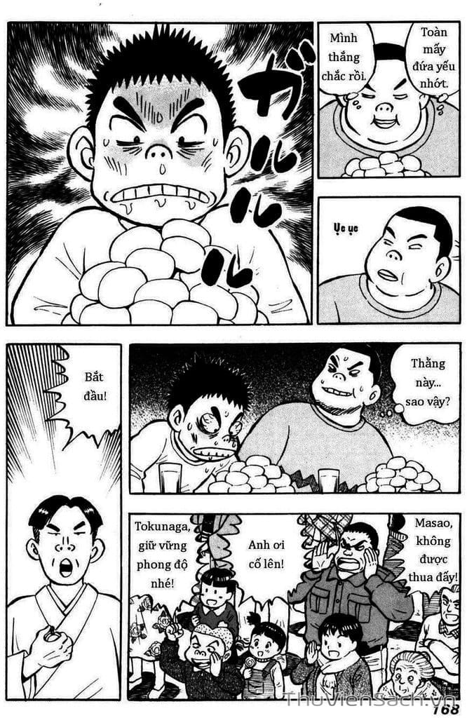 Truyện Tranh Người Bà Tài Giỏi Vùng Saga trang 4