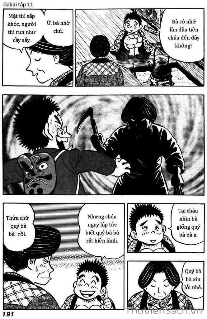 Truyện Tranh Người Bà Tài Giỏi Vùng Saga trang 4