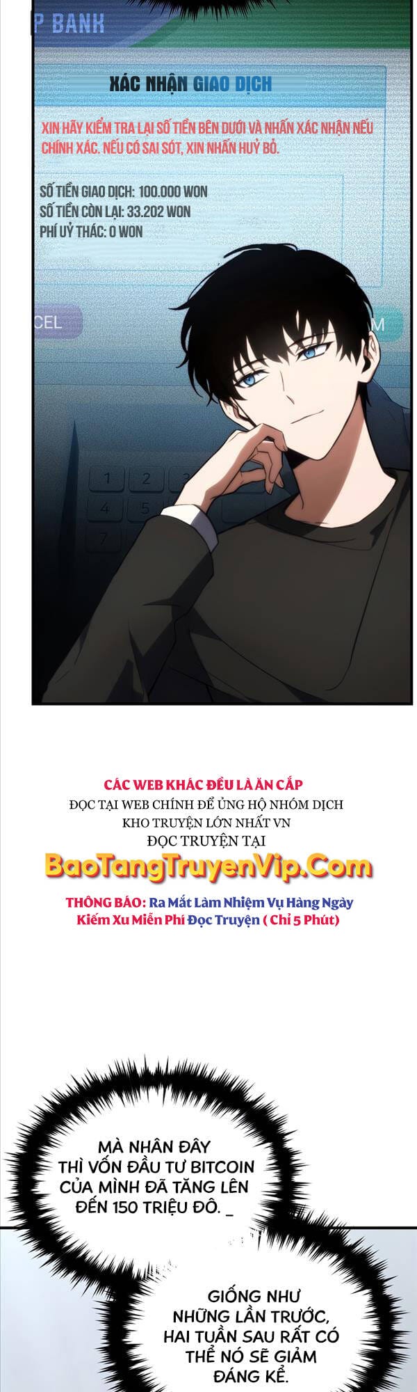 Truyện Tranh Người Chơi Mạnh Nhất Hồi Quy Lần Thứ 100 trang 9