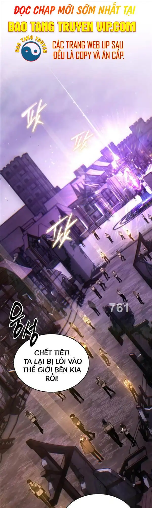 Truyện Tranh Người Chơi Mạnh Nhất Hồi Quy Lần Thứ 100 trang 9