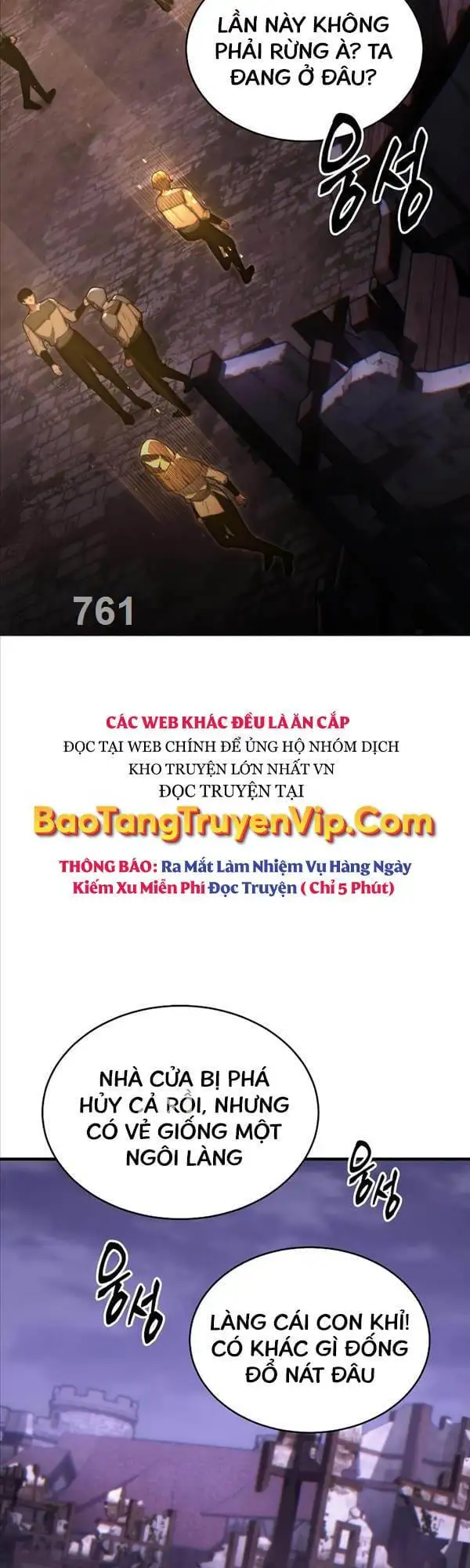 Truyện Tranh Người Chơi Mạnh Nhất Hồi Quy Lần Thứ 100 trang 9