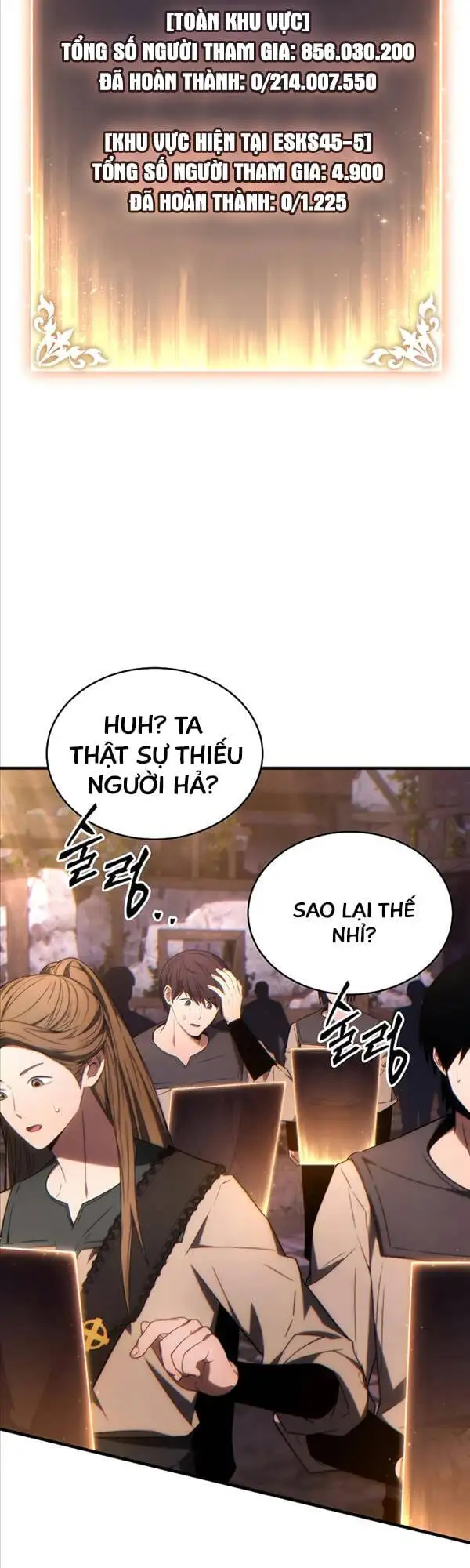 Truyện Tranh Người Chơi Mạnh Nhất Hồi Quy Lần Thứ 100 trang 9