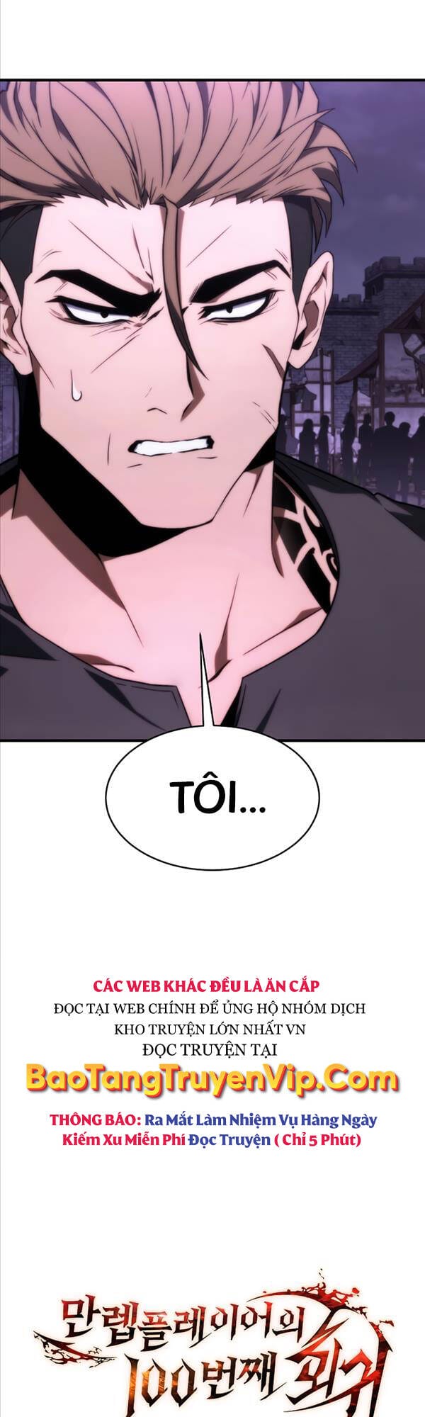 Truyện Tranh Người Chơi Mạnh Nhất Hồi Quy Lần Thứ 100 trang 9
