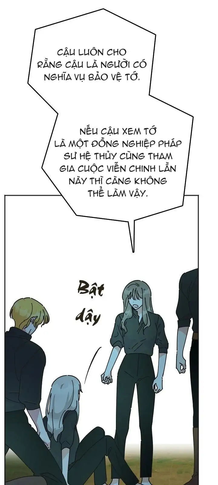 Truyện Tranh Người Hùng Của Ác Nữ - The Devil Lady’s Hero trang 6