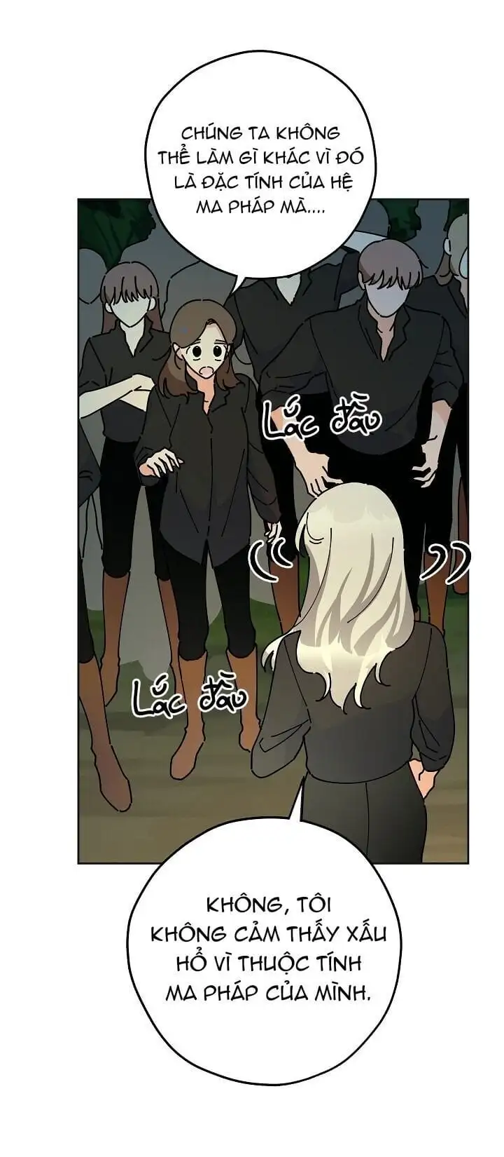 Truyện Tranh Người Hùng Của Ác Nữ - The Devil Lady’s Hero trang 6