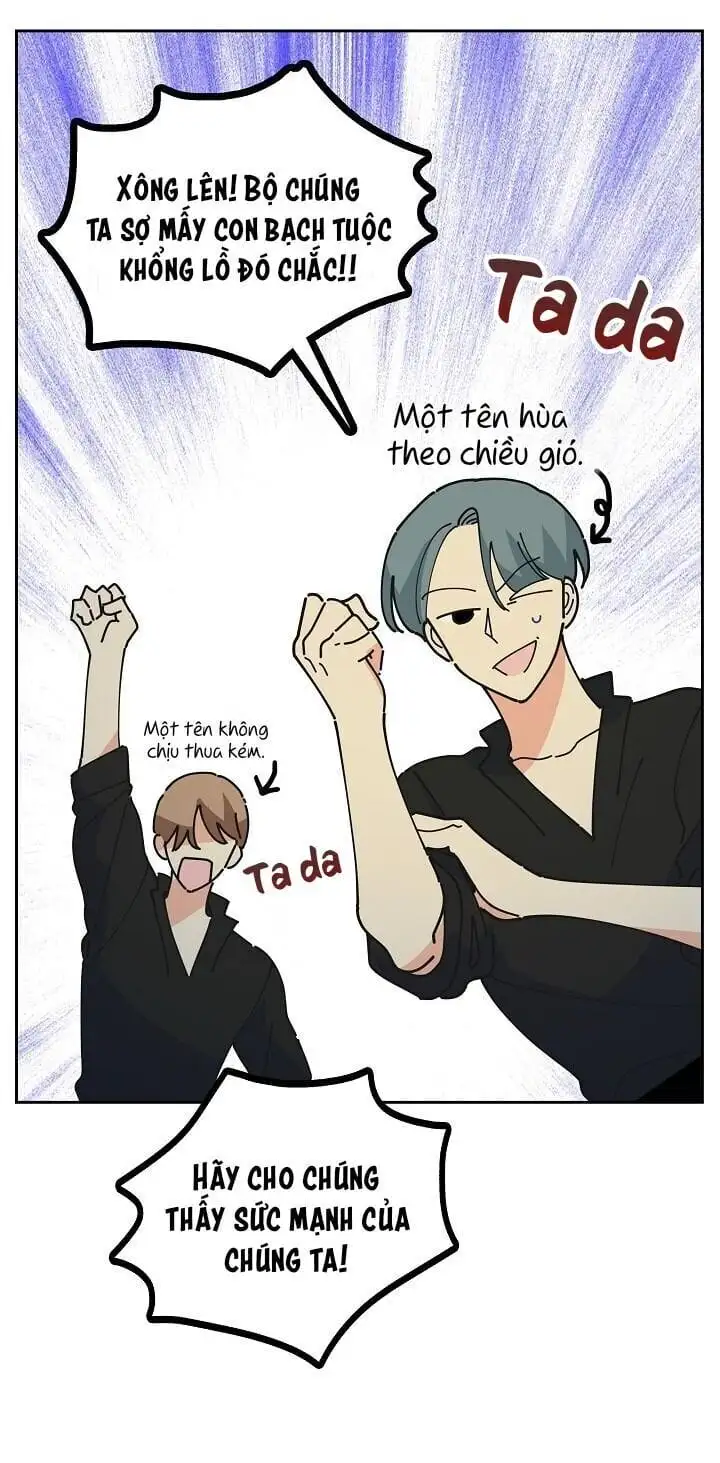 Truyện Tranh Người Hùng Của Ác Nữ - The Devil Lady’s Hero trang 6