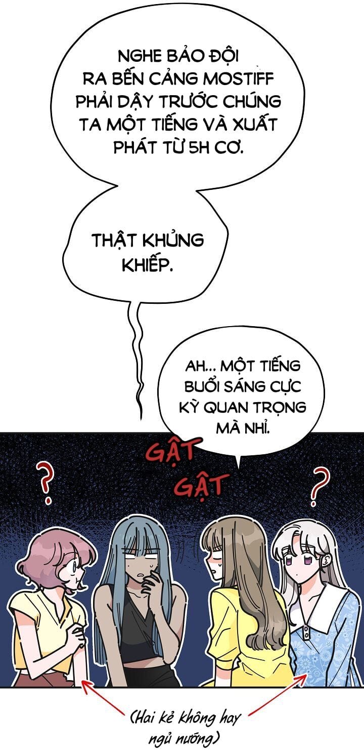 Truyện Tranh Người Hùng Của Ác Nữ - The Devil Lady’s Hero trang 6