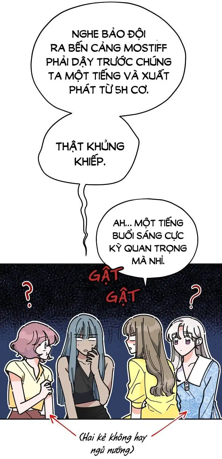 Truyện Tranh Người Hùng Của Ác Nữ - The Devil Lady’s Hero trang 6