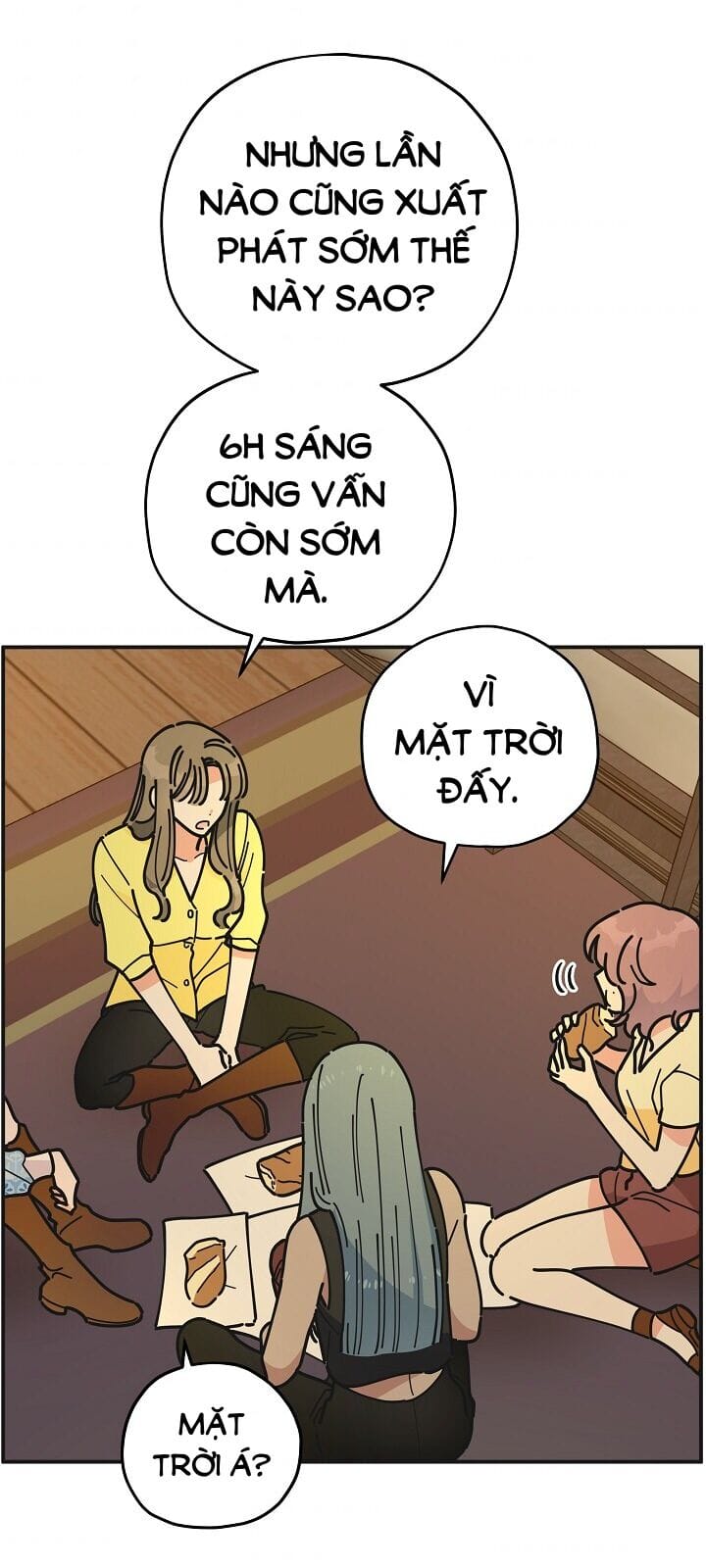 Truyện Tranh Người Hùng Của Ác Nữ - The Devil Lady’s Hero trang 6