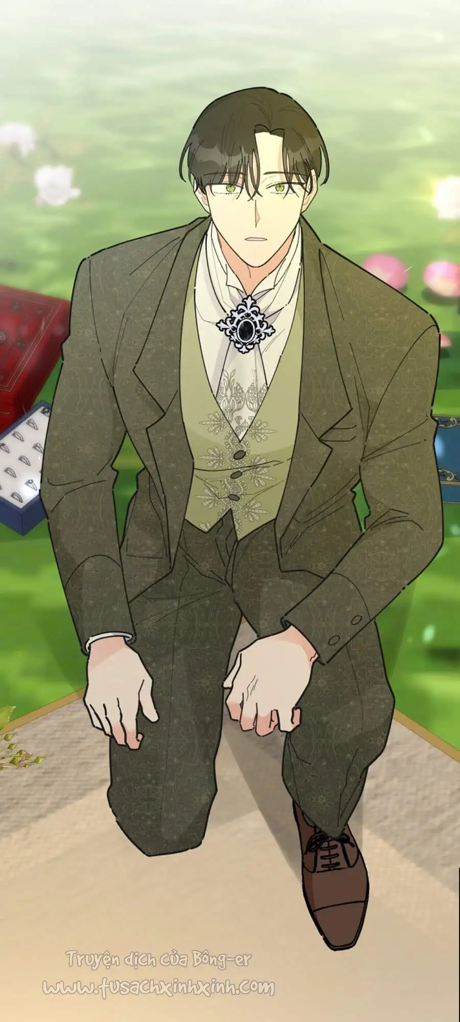 Truyện Tranh Người Hùng Của Ác Nữ - The Devil Lady’s Hero trang 6