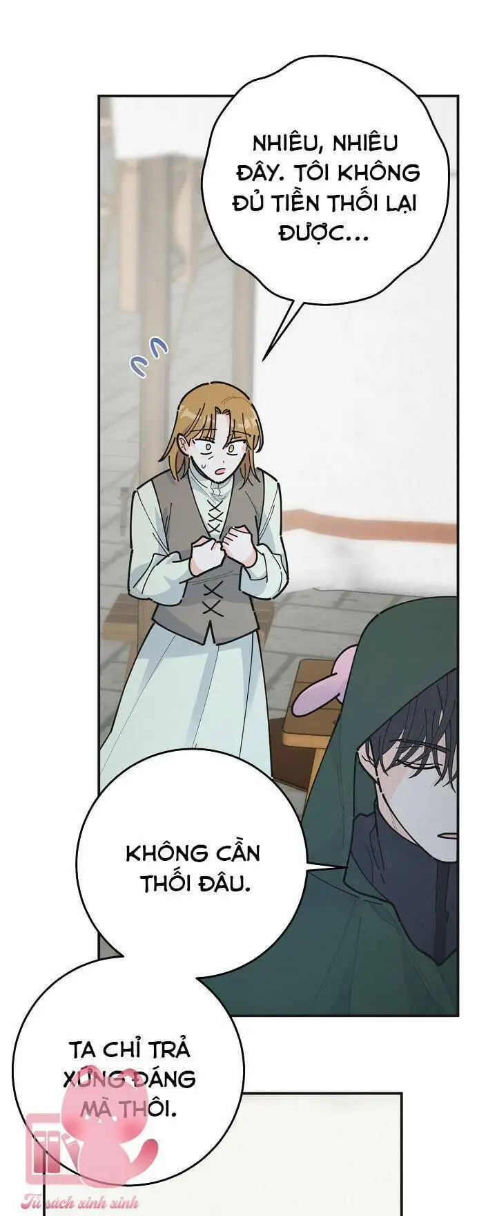 Truyện Tranh Người Hùng Của Ác Nữ - The Devil Lady’s Hero trang 6