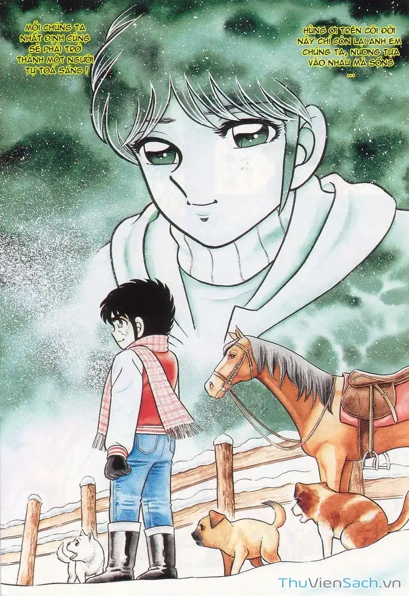 Truyện Tranh Người X trang 4