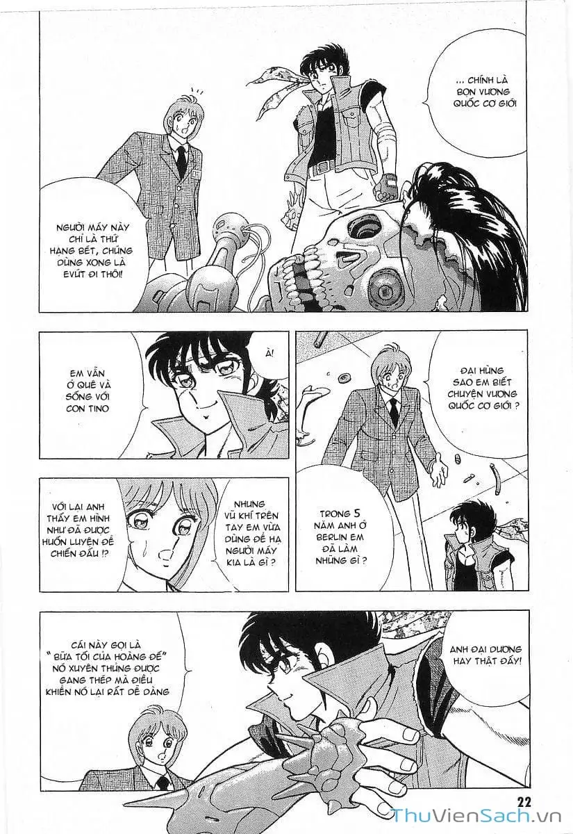 Truyện Tranh Người X trang 4