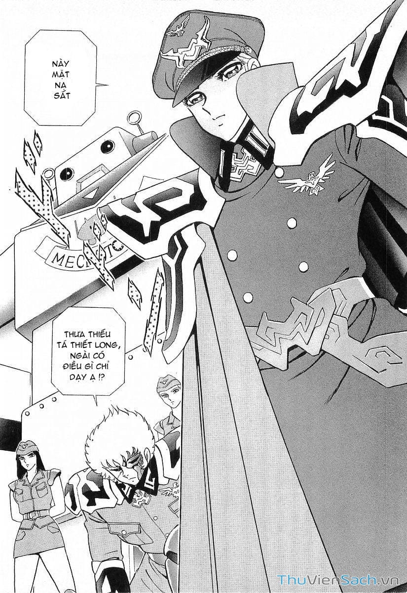 Truyện Tranh Người X trang 4