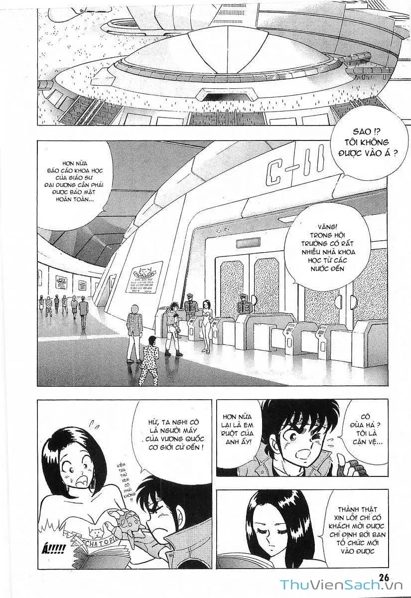 Truyện Tranh Người X trang 4