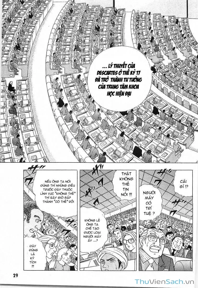 Truyện Tranh Người X trang 4