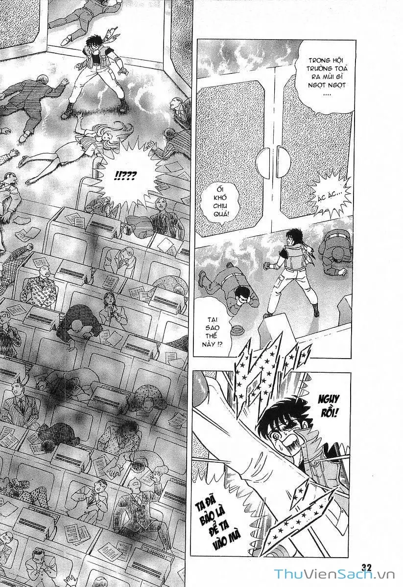 Truyện Tranh Người X trang 4