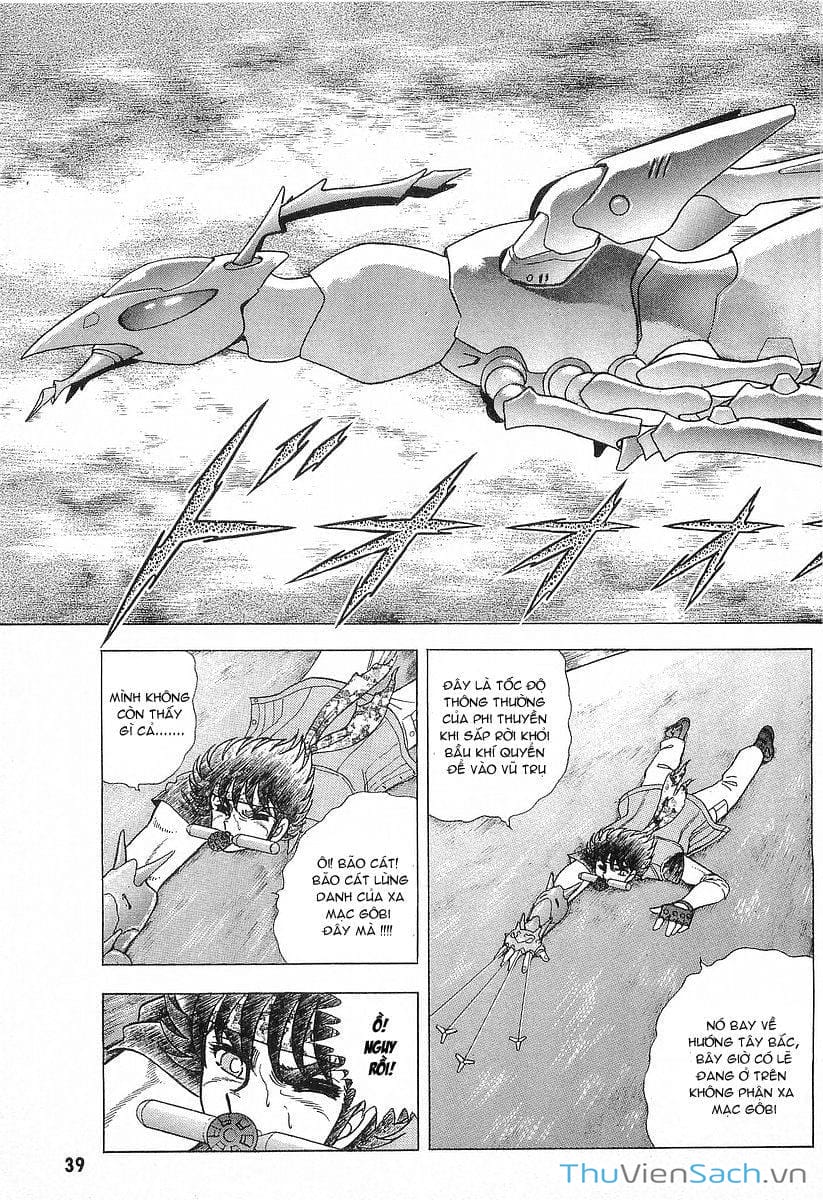 Truyện Tranh Người X trang 4