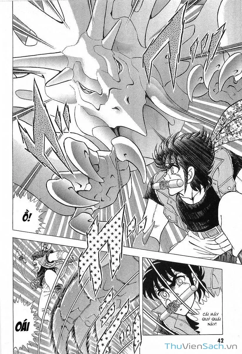 Truyện Tranh Người X trang 4