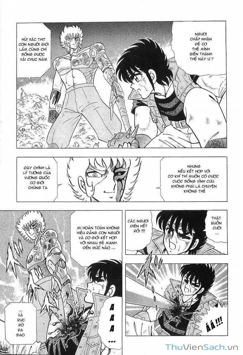 Truyện Tranh Người X trang 4