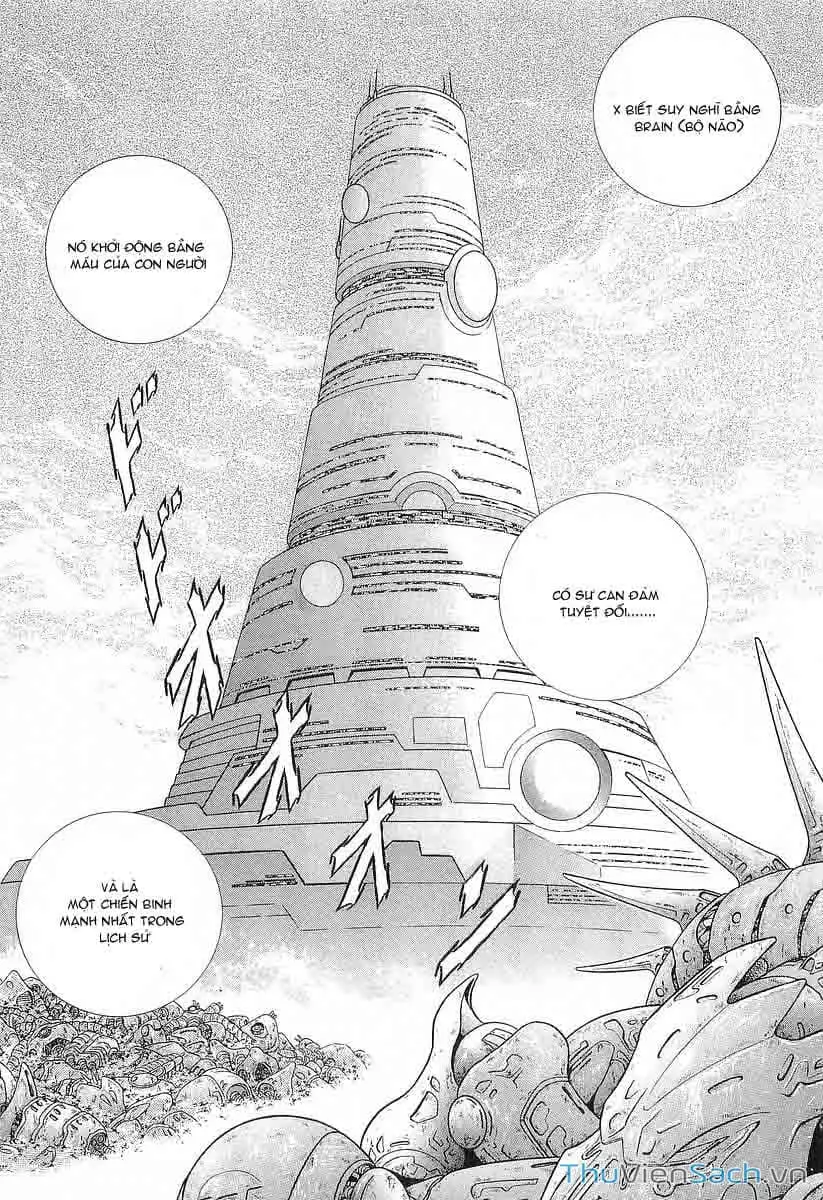 Truyện Tranh Người X trang 4