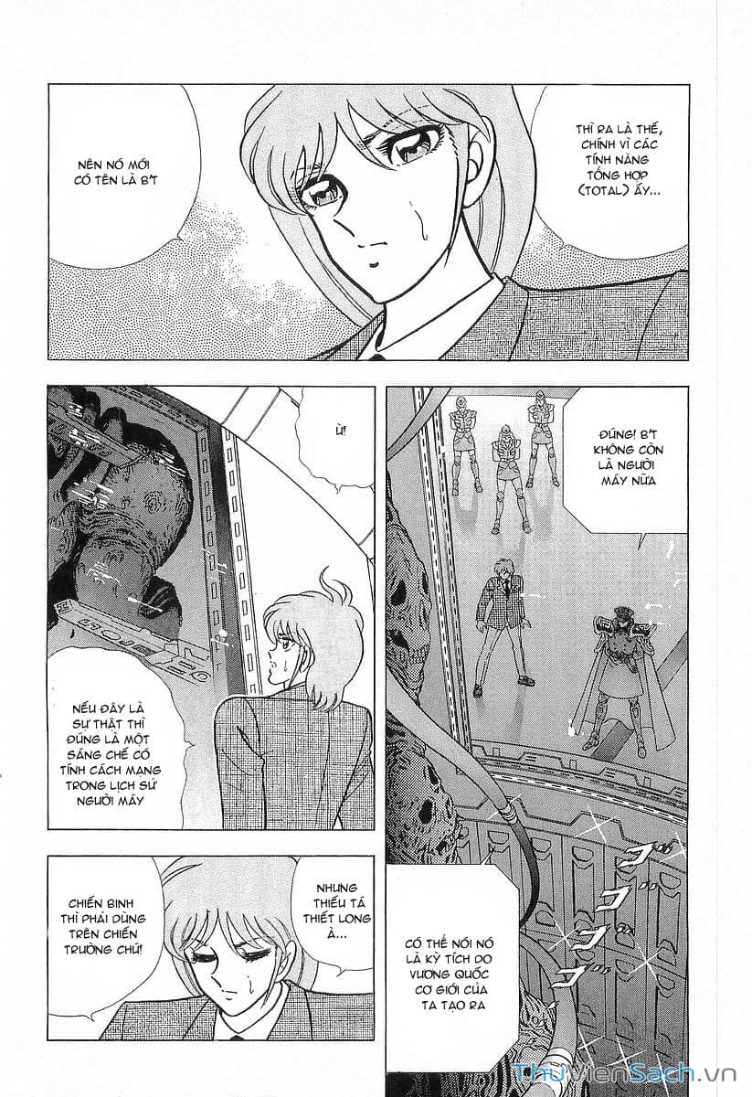 Truyện Tranh Người X trang 4