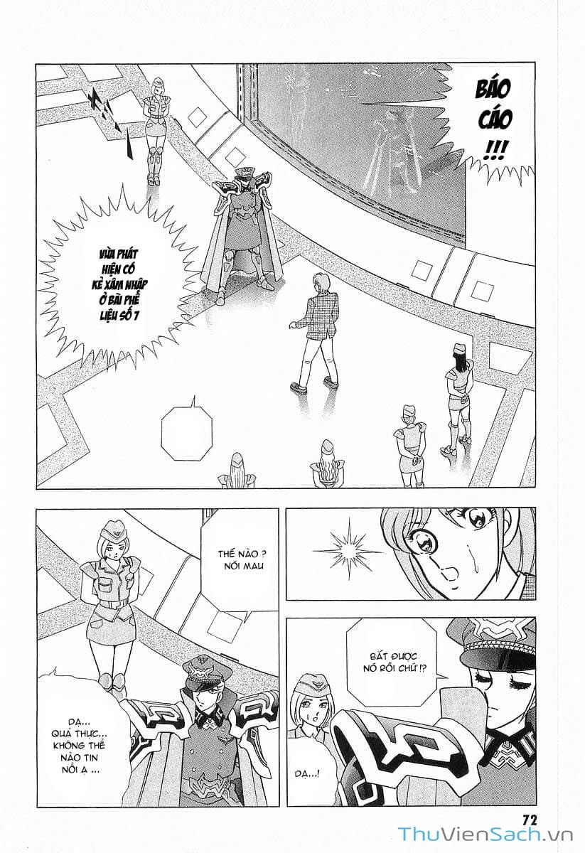 Truyện Tranh Người X trang 4