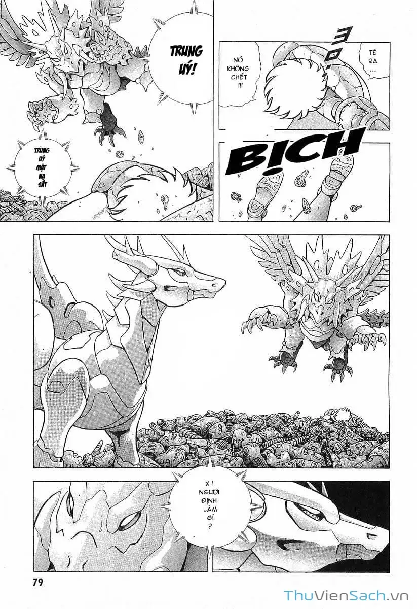 Truyện Tranh Người X trang 4