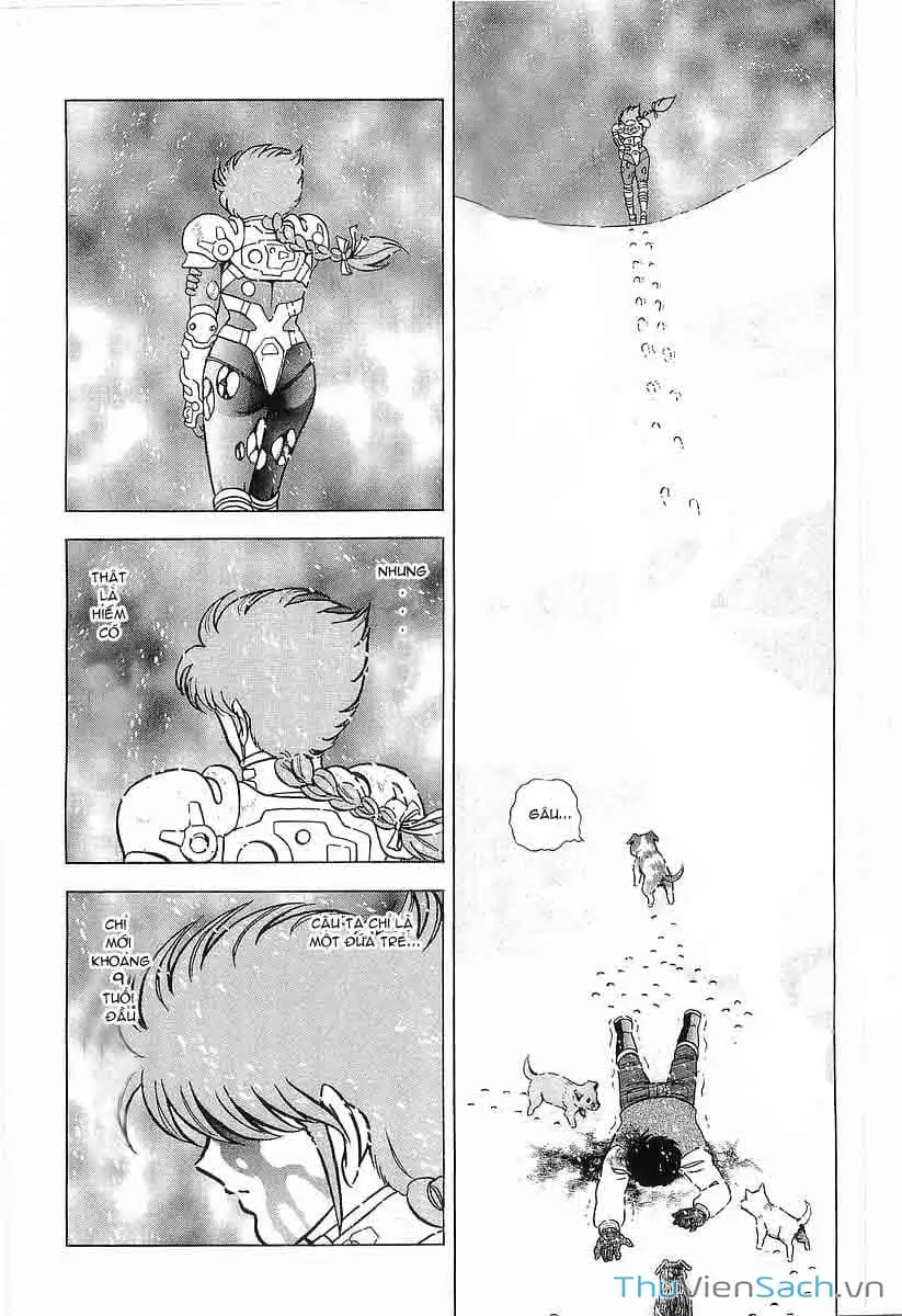 Truyện Tranh Người X trang 4