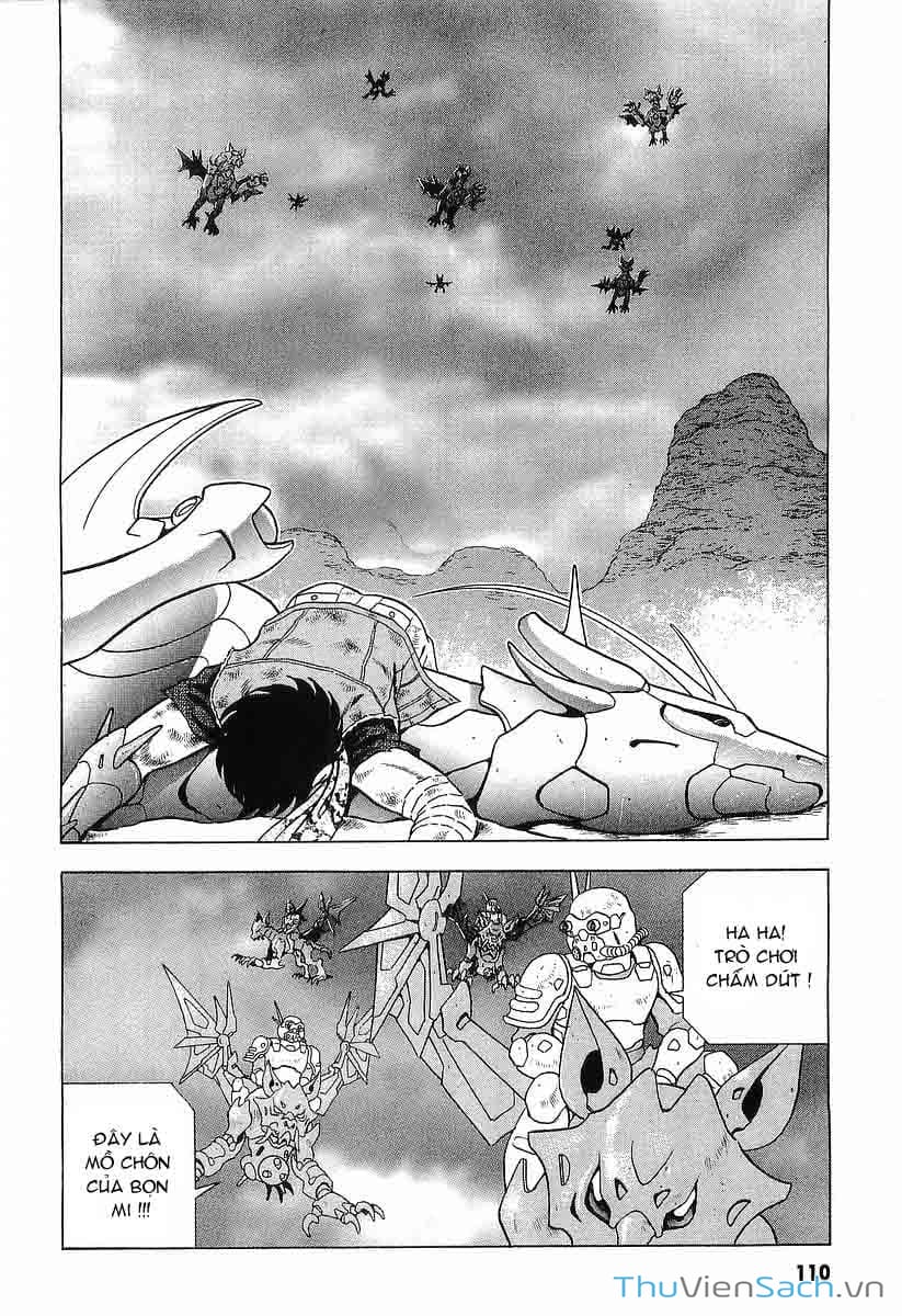 Truyện Tranh Người X trang 4