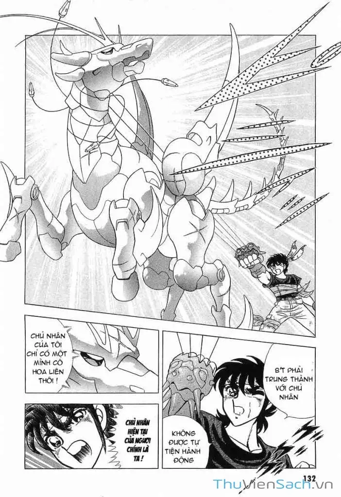 Truyện Tranh Người X trang 4