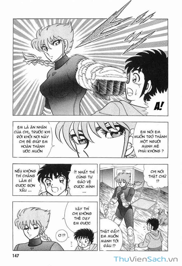 Truyện Tranh Người X trang 4