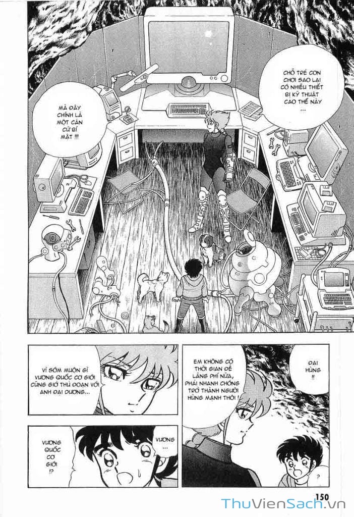 Truyện Tranh Người X trang 4