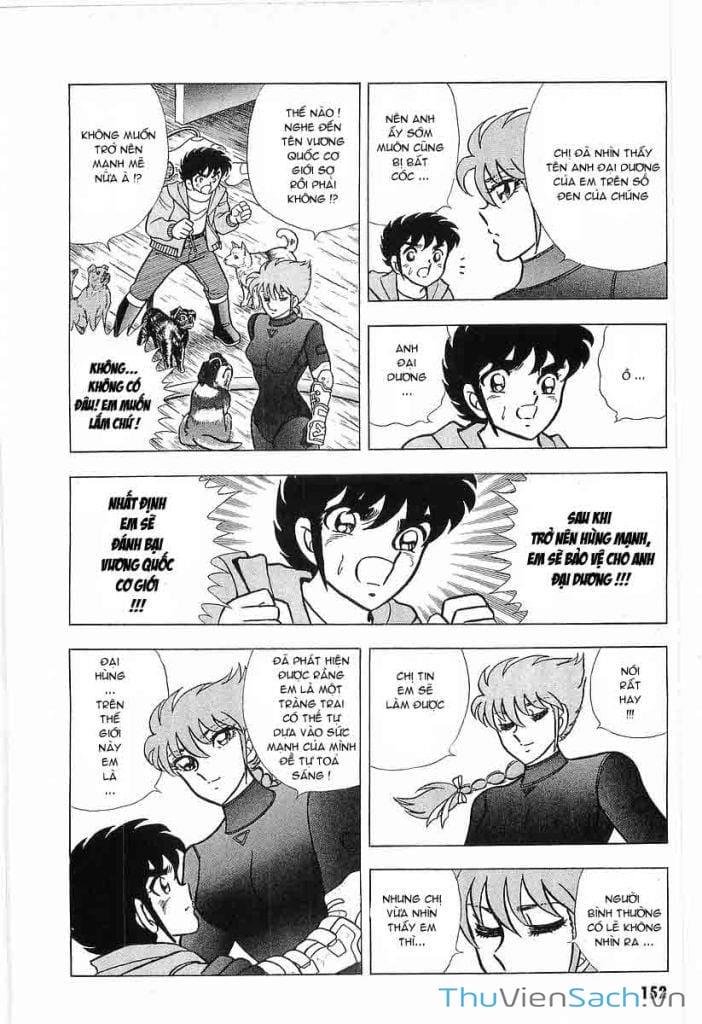 Truyện Tranh Người X trang 4