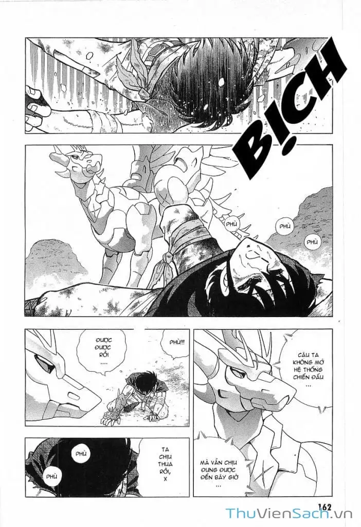 Truyện Tranh Người X trang 4