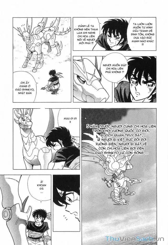 Truyện Tranh Người X trang 4