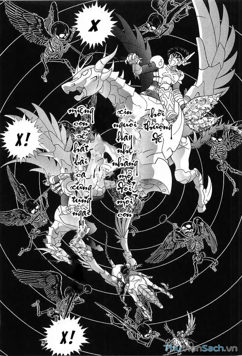 Truyện Tranh Người X trang 4