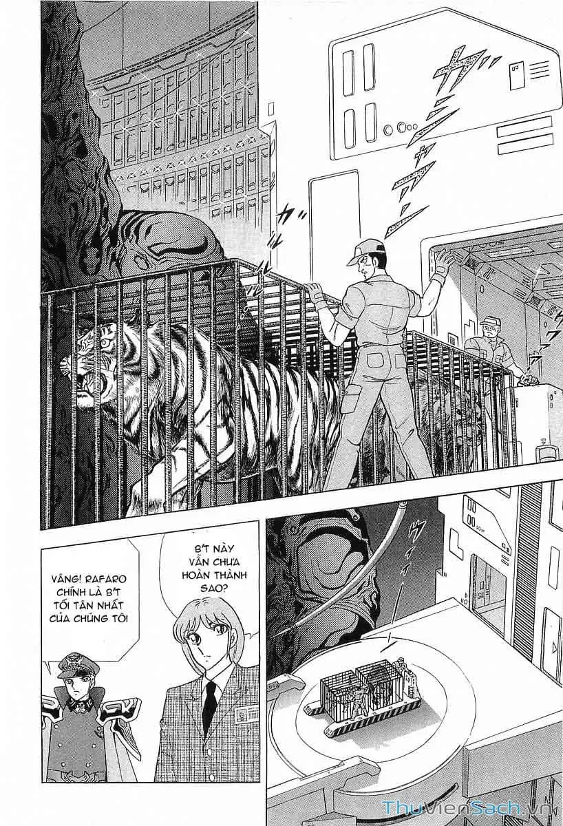 Truyện Tranh Người X trang 4