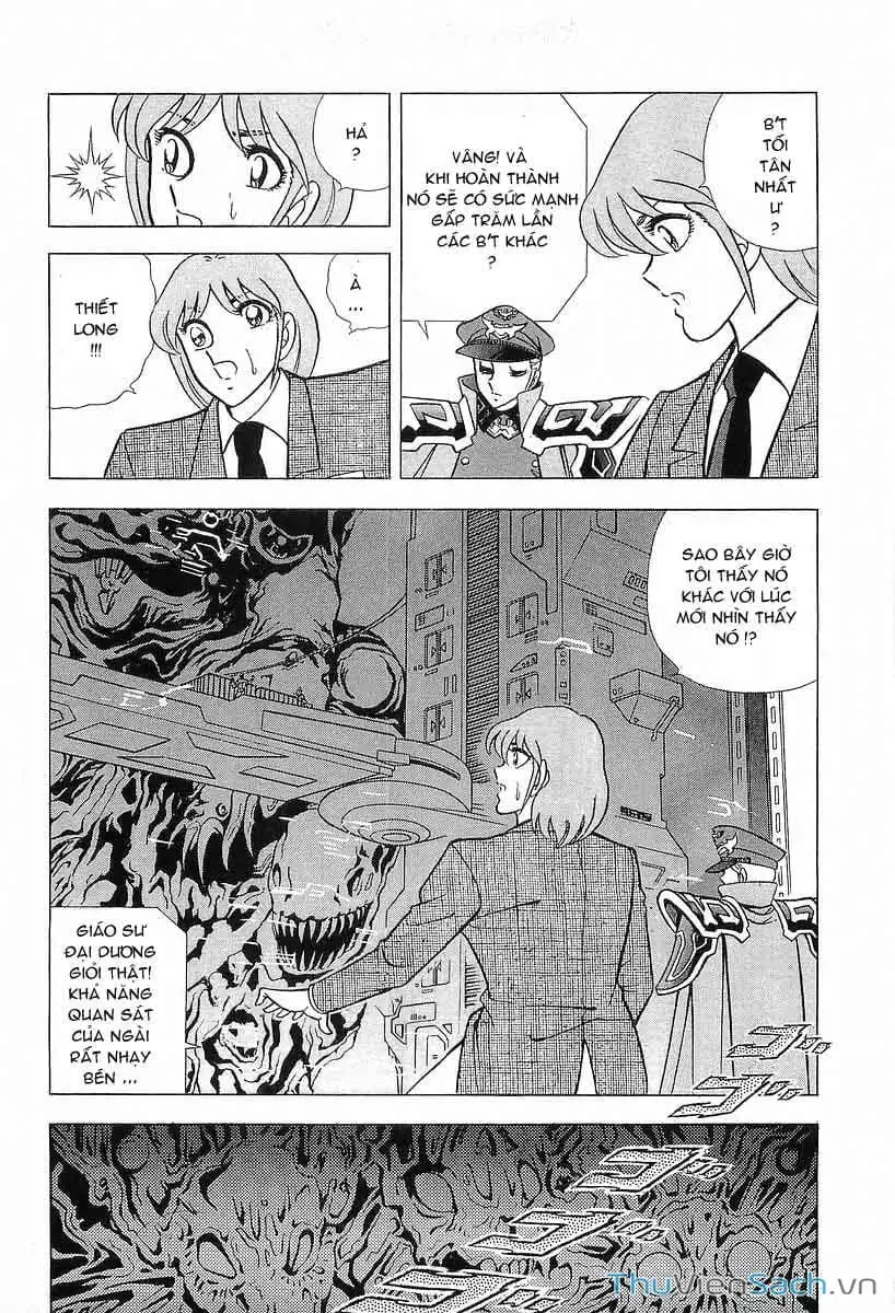 Truyện Tranh Người X trang 4