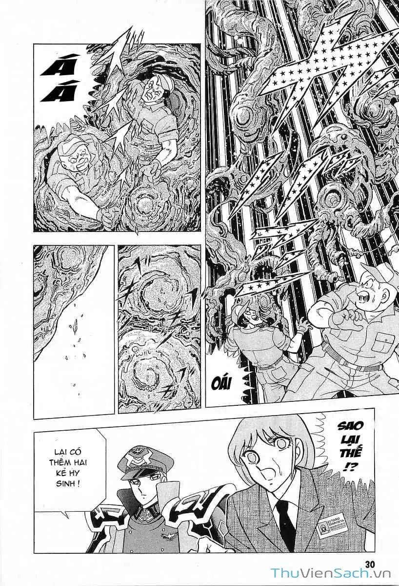 Truyện Tranh Người X trang 4