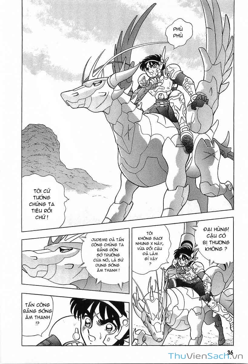 Truyện Tranh Người X trang 4