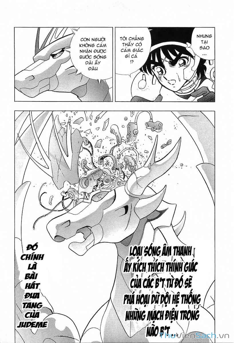 Truyện Tranh Người X trang 4