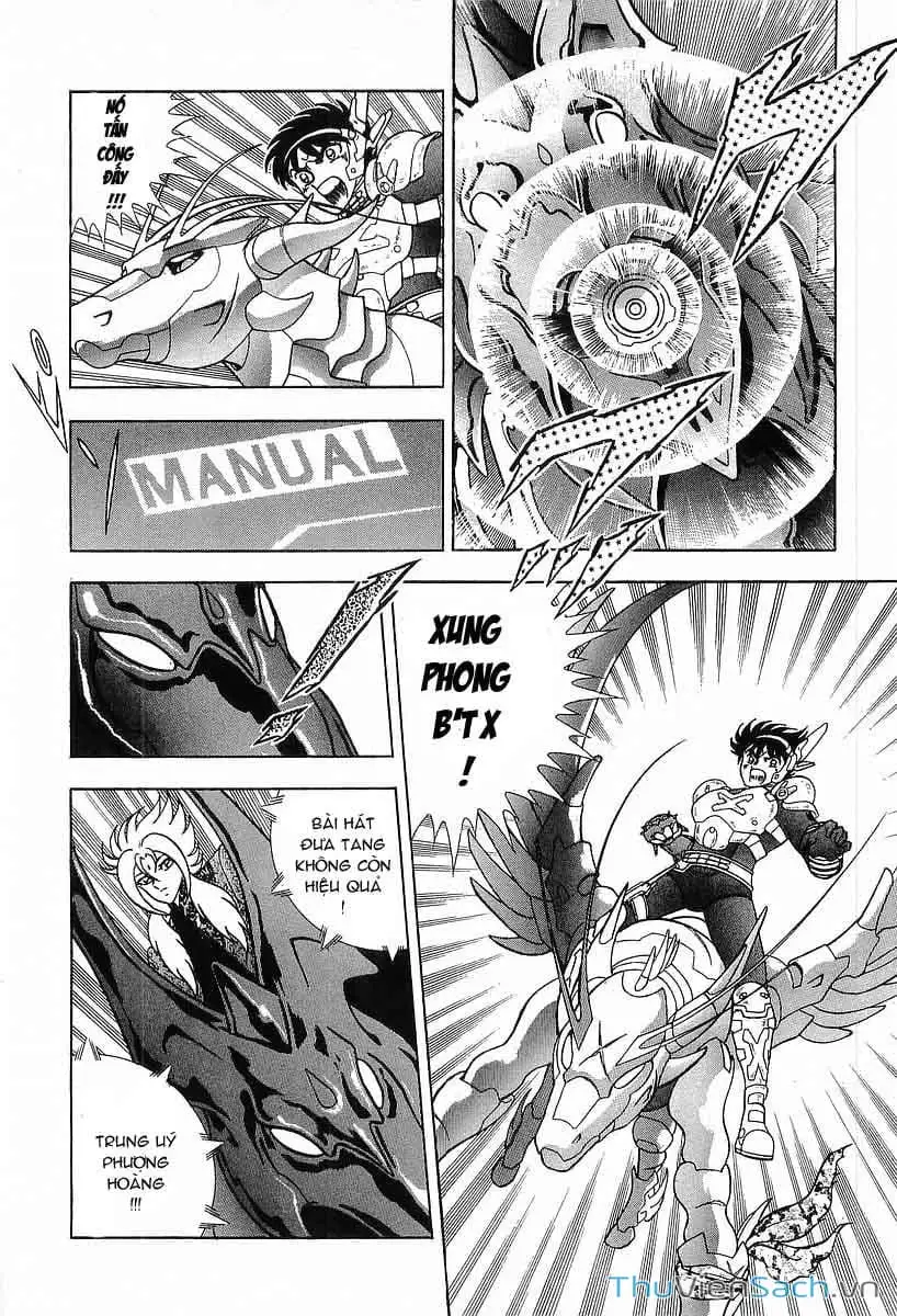 Truyện Tranh Người X trang 4